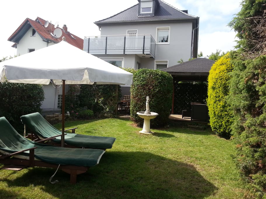 Entspannen in unserem Garten