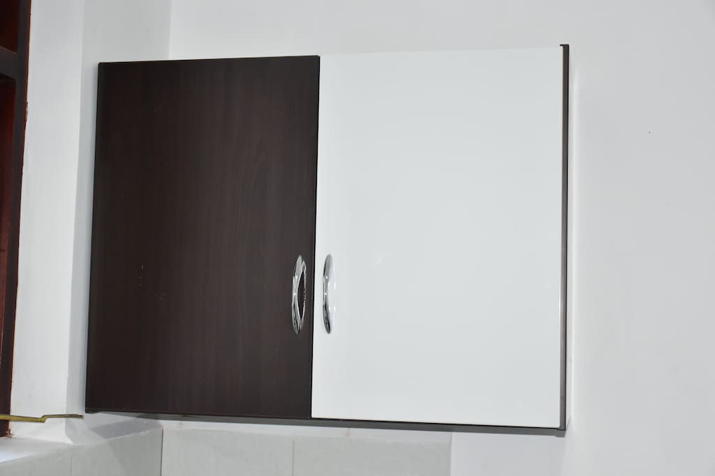 Pantry cupboards