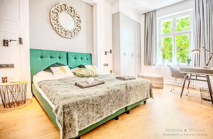Summer & Winter, Wynajem apartamentów w Sopocie, Gdańsku i Gdyni managed Airbnb listing 3