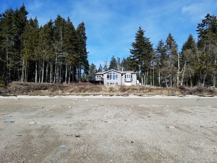 Downeast Beachfront Home Houses for Rent in Harrington, Maine, United