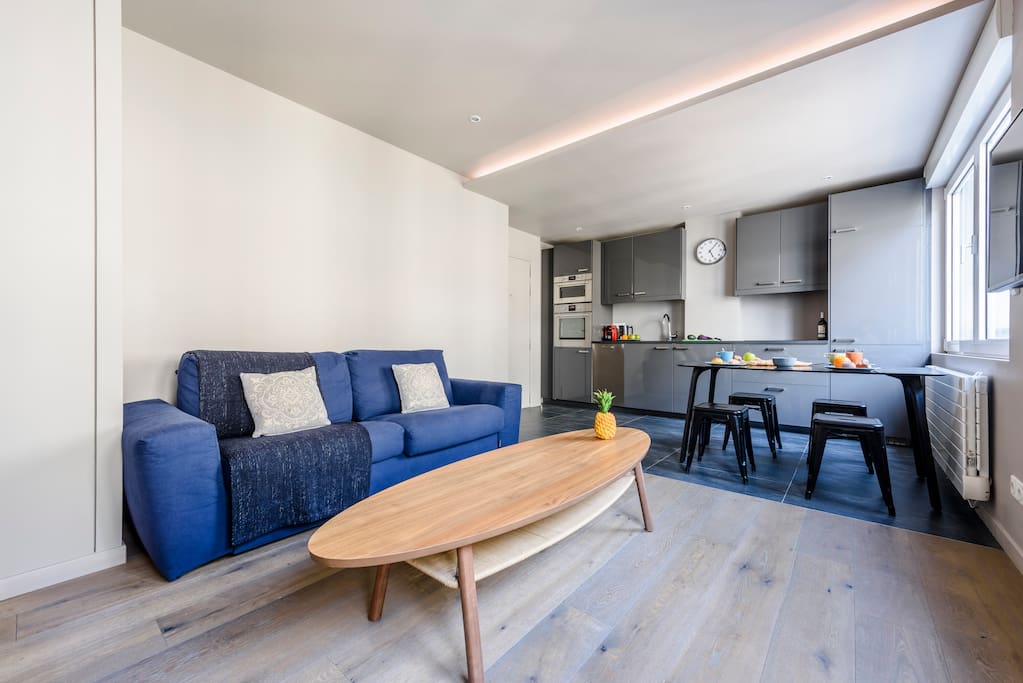 Lounge area