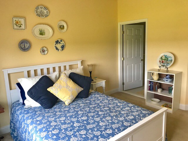 N'hésitez pas à dormir aussi tard que vous le souhaitez...mais il y a beaucoup à faire ici dans la région viticole !