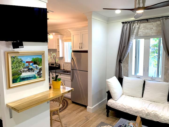 Dinon's Eden:cozy, Quaint 1 Bed Studio,cable Beach - Nassau