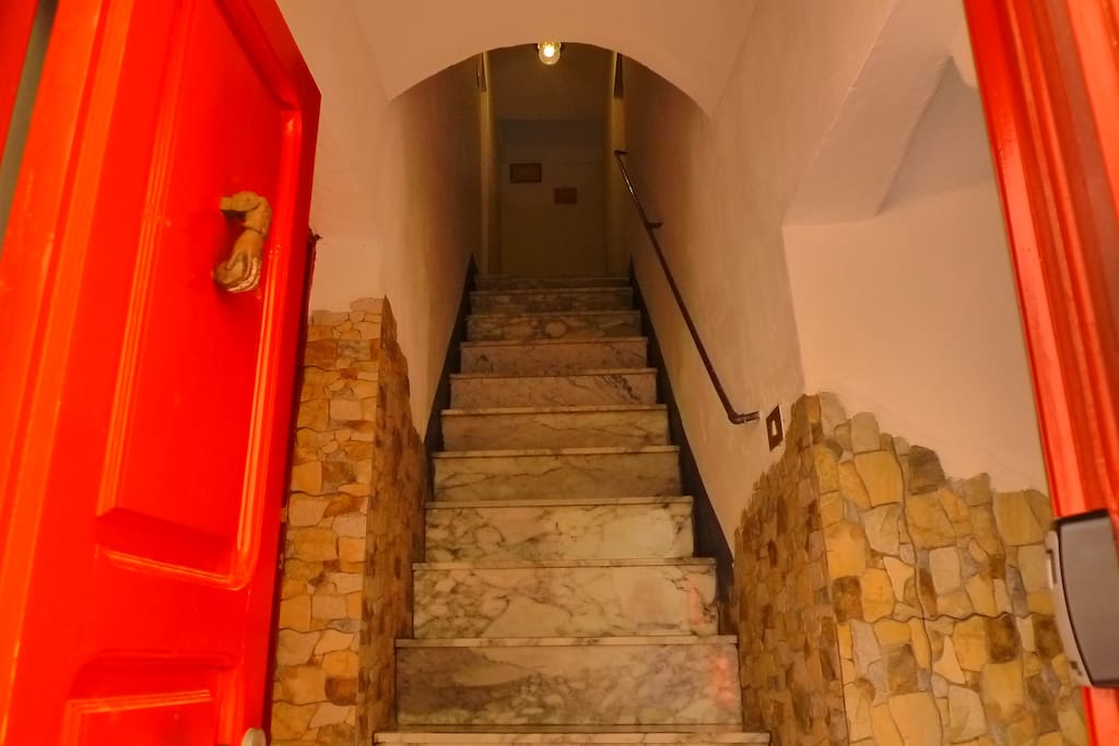 main entrance