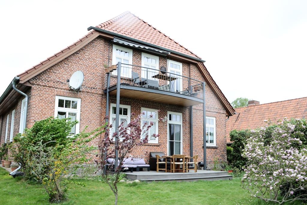 Terrasse Ferienwohnung