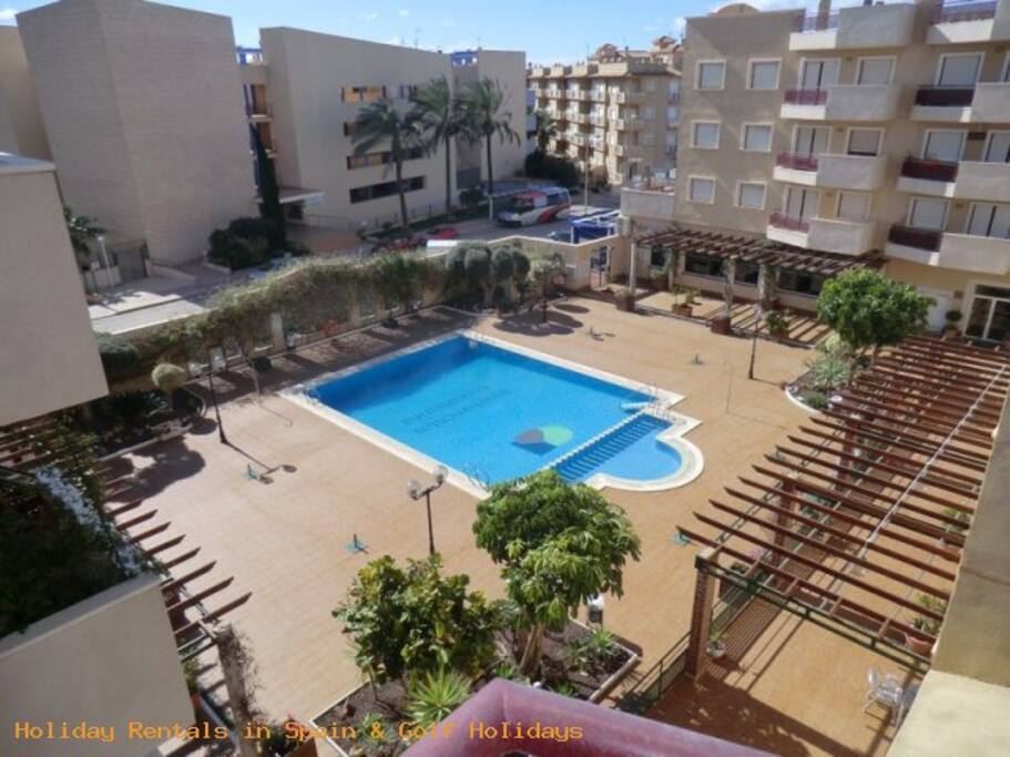 View From The Balcony