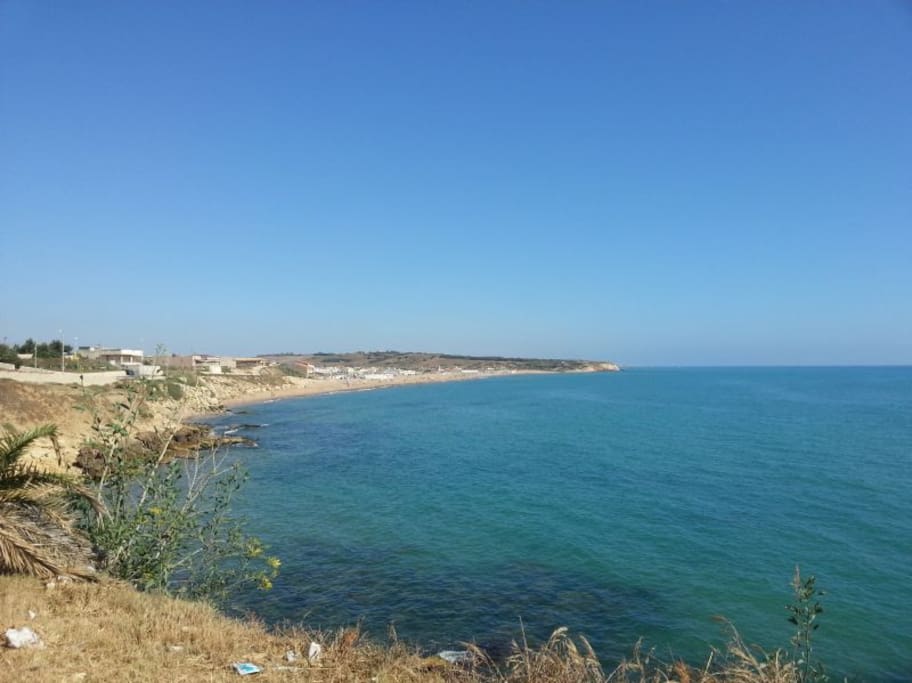 Il Mare di fronte la Casa vacanze maree
