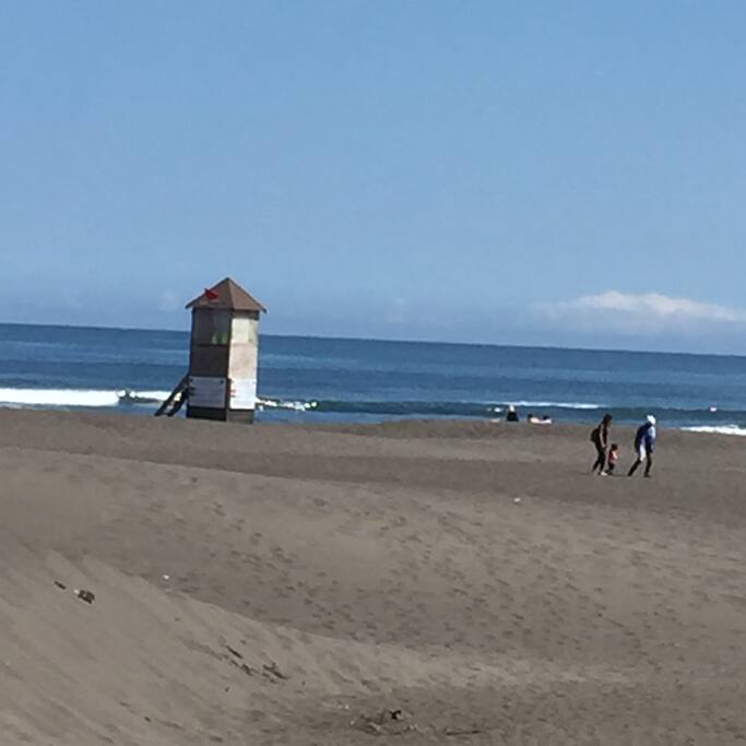Vista desde los dormitorios, terraza y estar