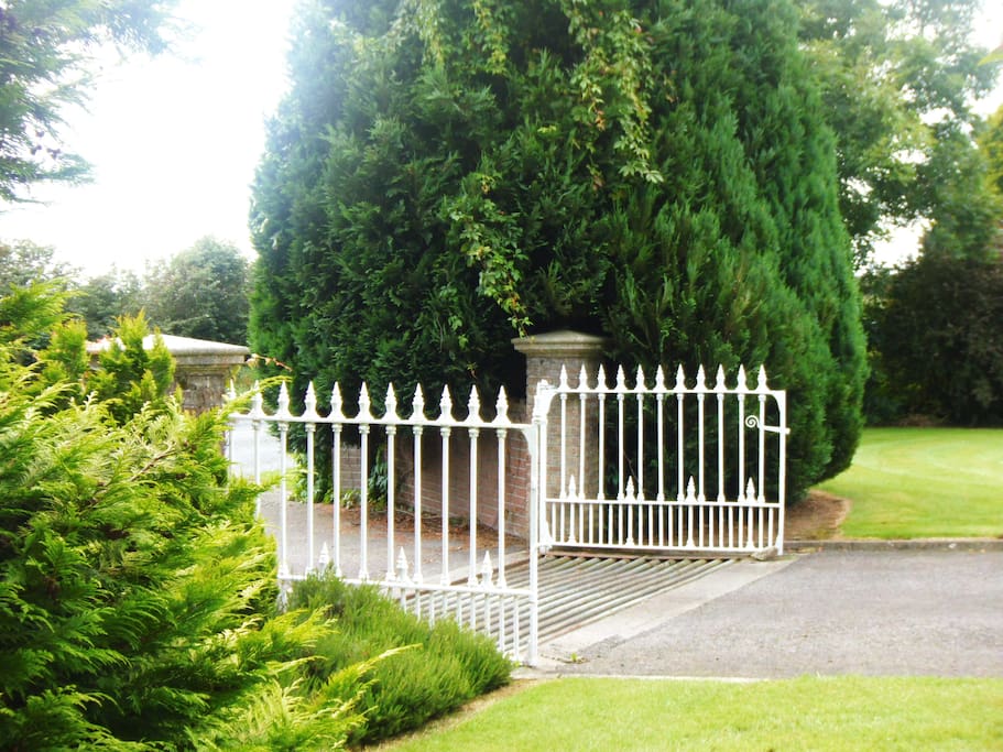 Front garden