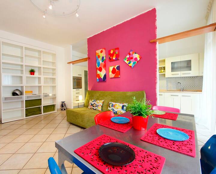 New flat 10 min from Ancient Rome!
