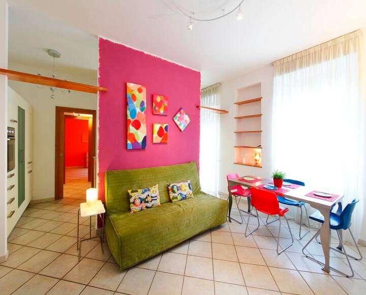 New flat 10 min from Ancient Rome!