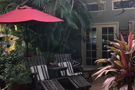 Nestled between the intra-coastal and the beach!