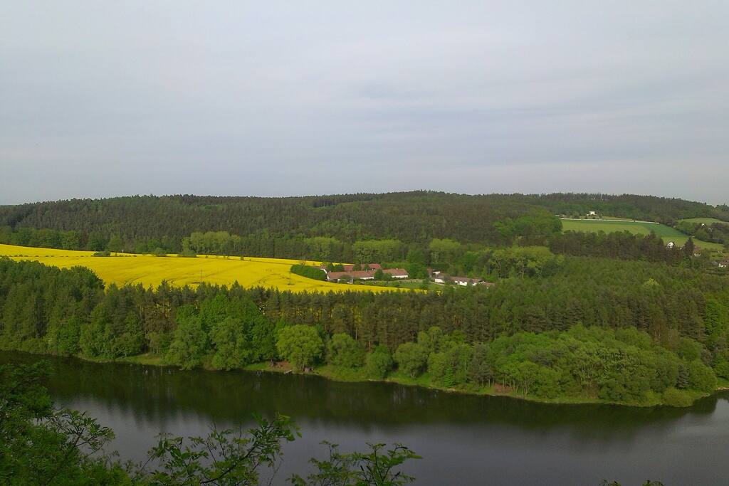 Panorama výhledu.