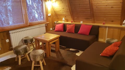 Dunja Chalet, Jahorina