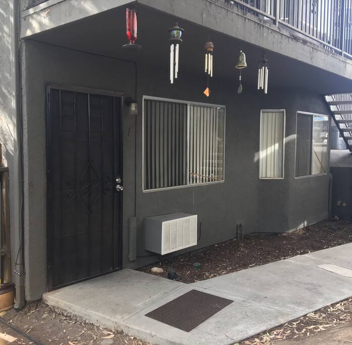 The Front area