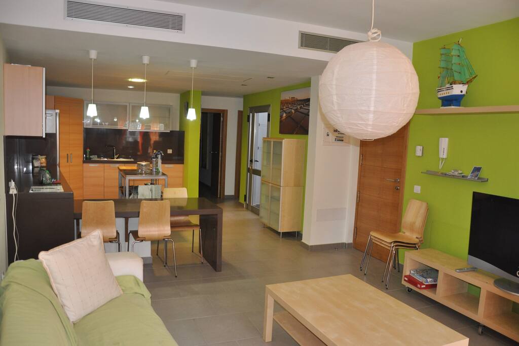 Salón, Comedor, Cocina