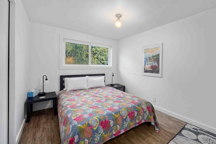 Terza camera da letto con grande armadio 