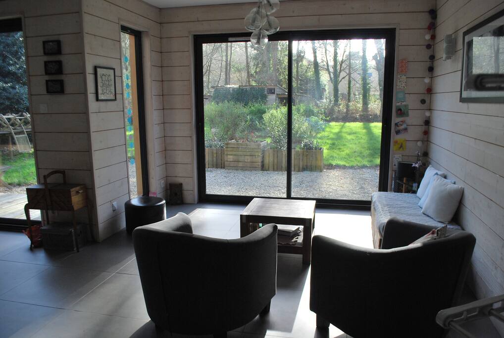 le coin salon
