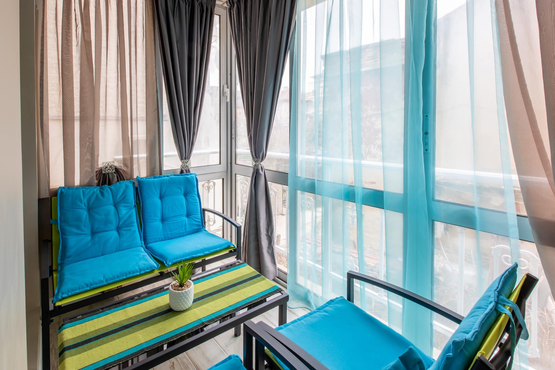 Blue Terrace Apartment Varna Top Center