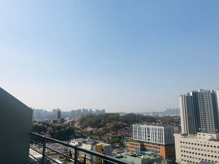 Ansan Rooftop Emotional Terrace House Gojan Station 10 minutes on foot