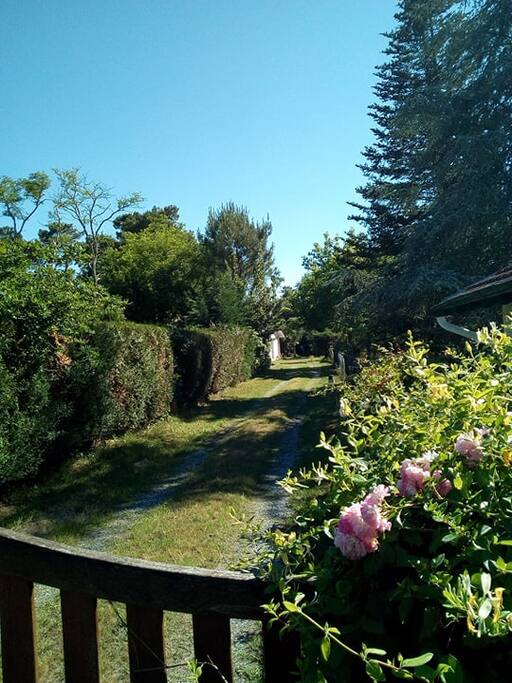 chemin privé d'accès