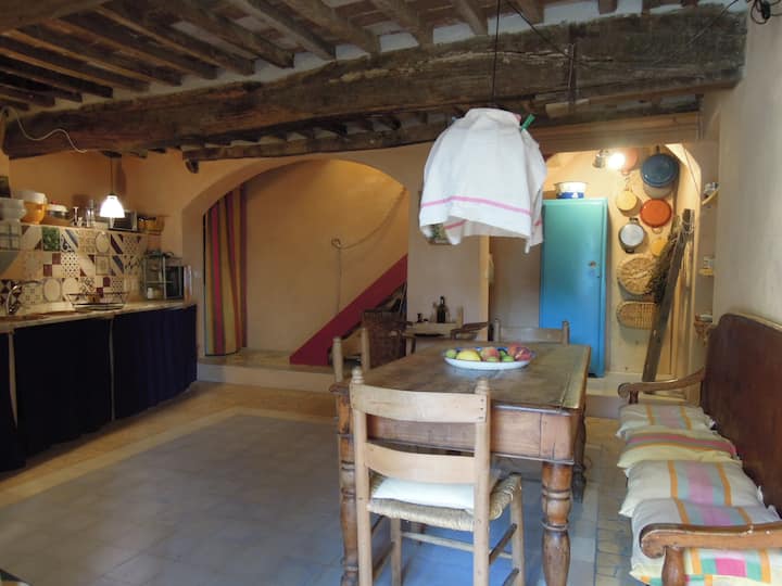 Tuscany, Home In Medieval Maremma - Campiglia Marittima