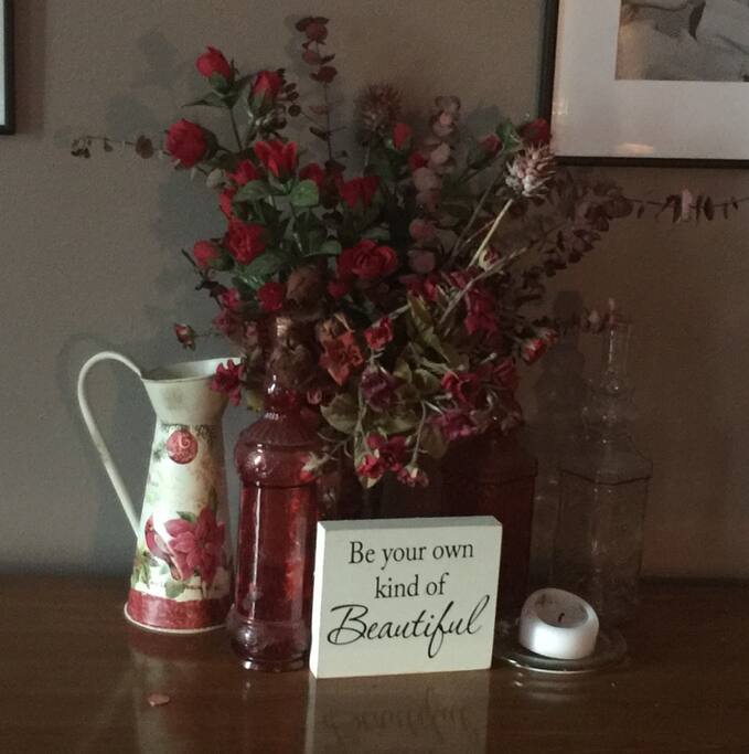 Simple touches enhance your stay.