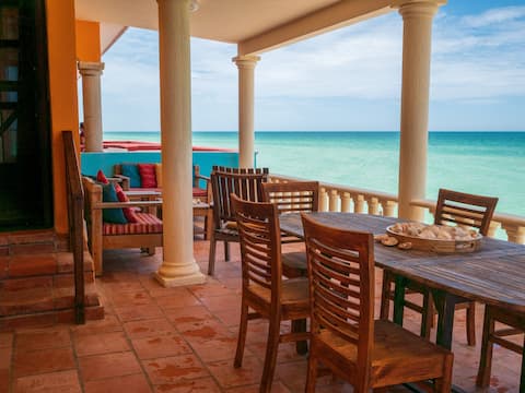 The Ocean Front House You've Been Searching For!