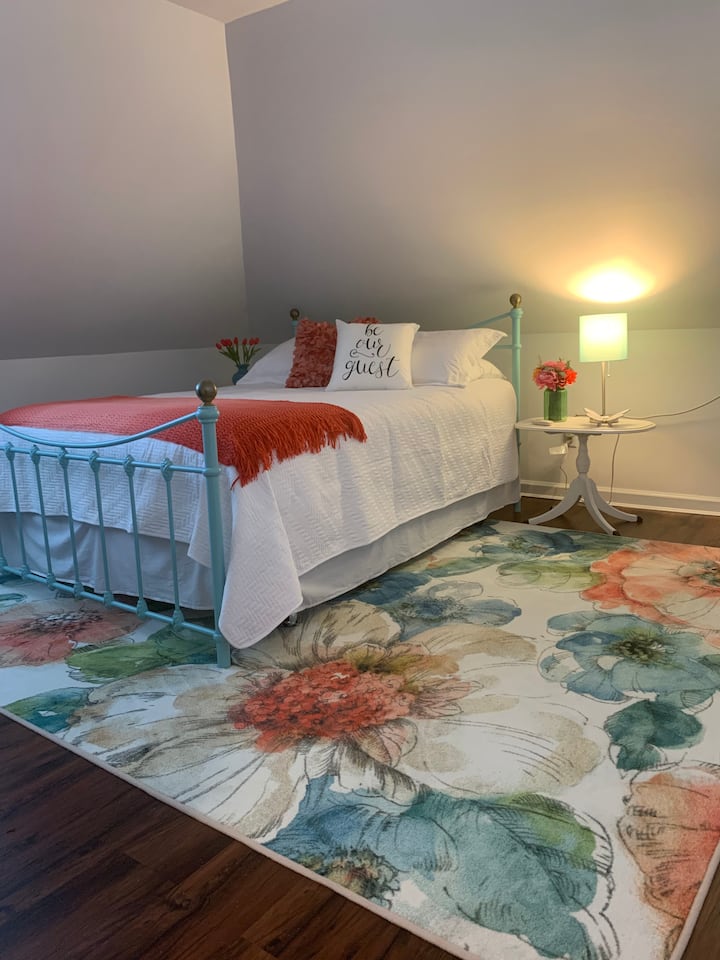 Third bedroom...upstairs (master-queen)