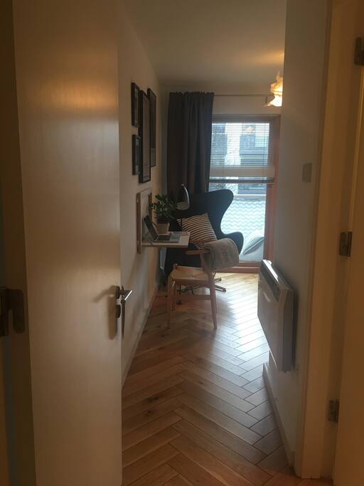 Entrance to Guest Room