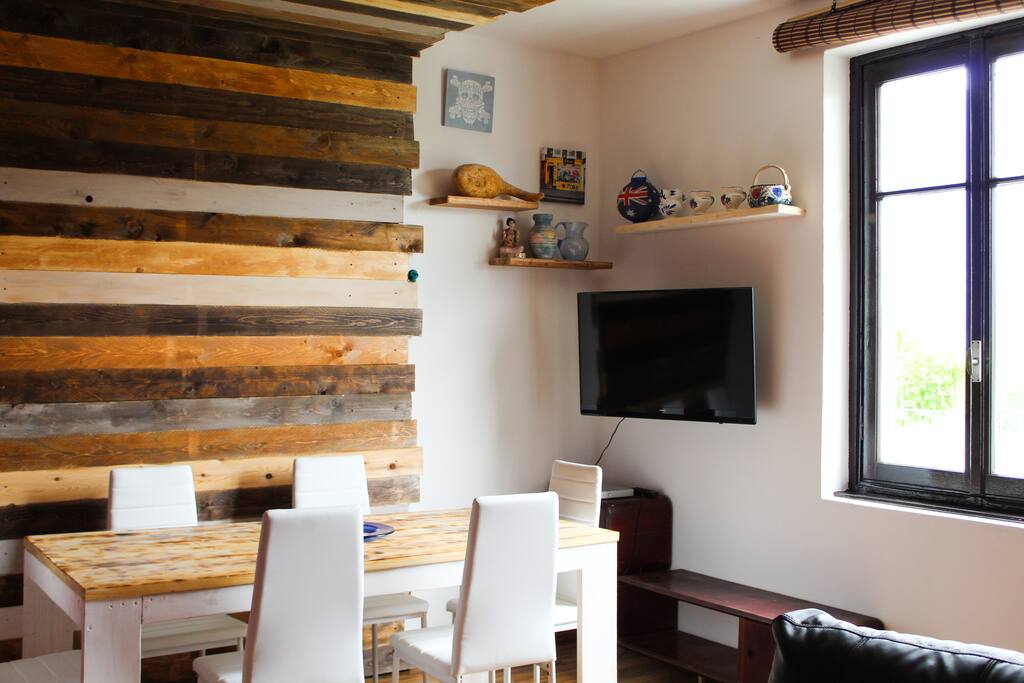 The lovely sitting room