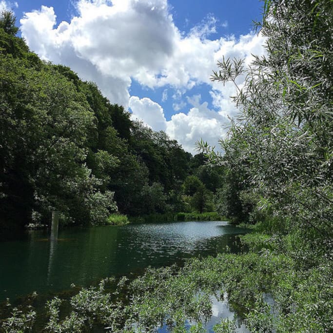 Ruskin lake