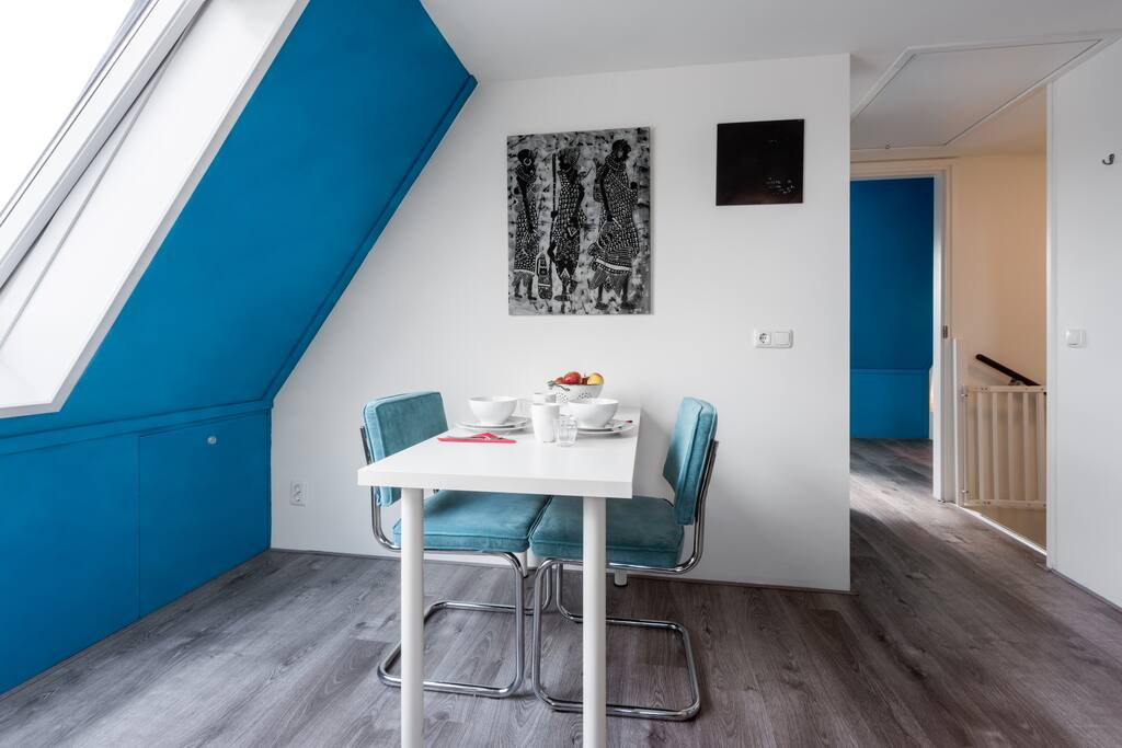 Have your breakfast underneath an open window