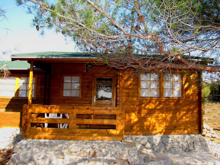 Wooden house for holiday Vidrovaca