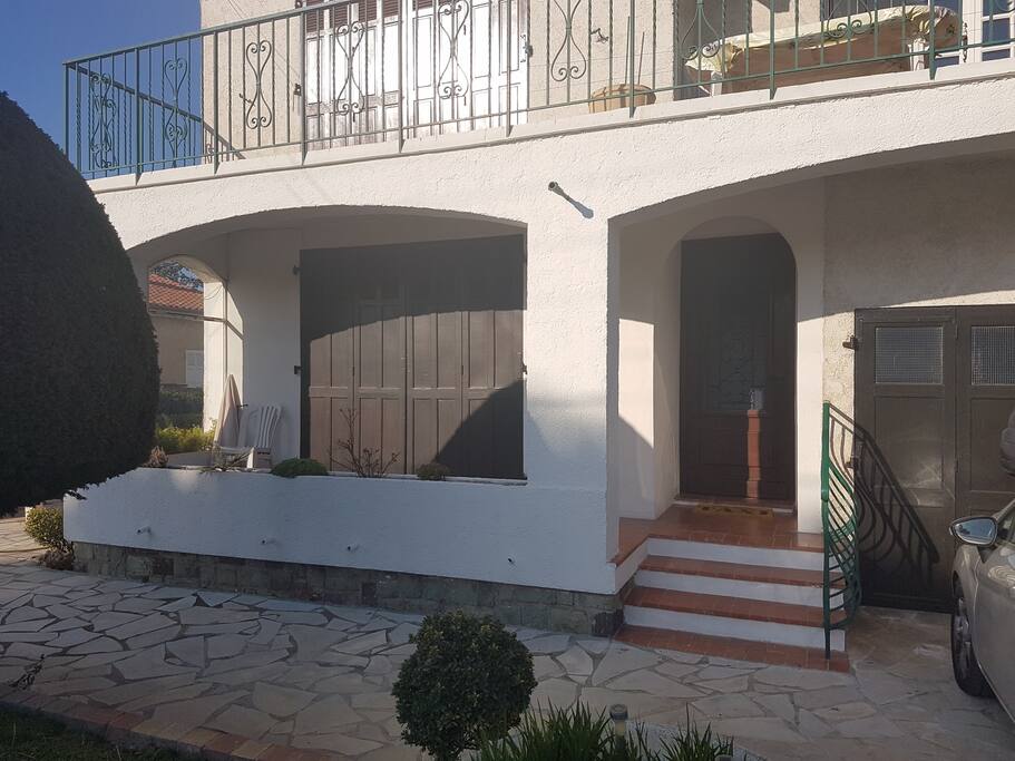 Appartement vu de dehors