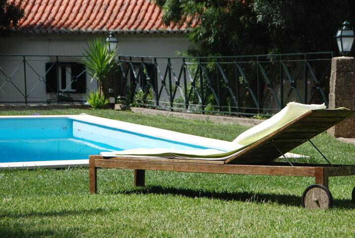 Room in the Deep Nature of Sintra