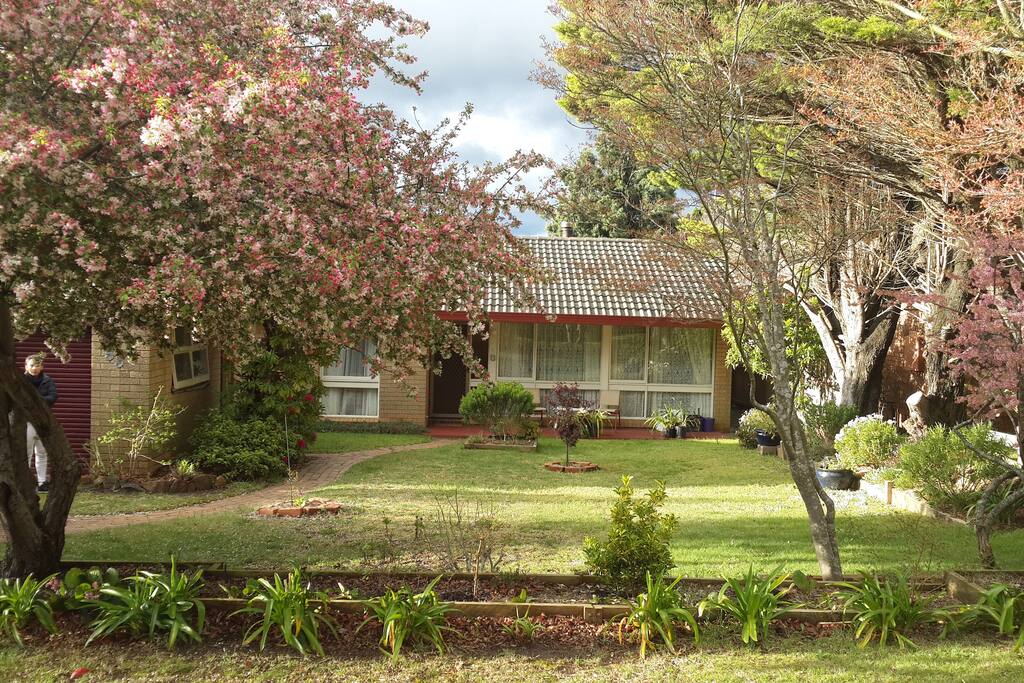 Street view of Ratnas Retreat Cottage