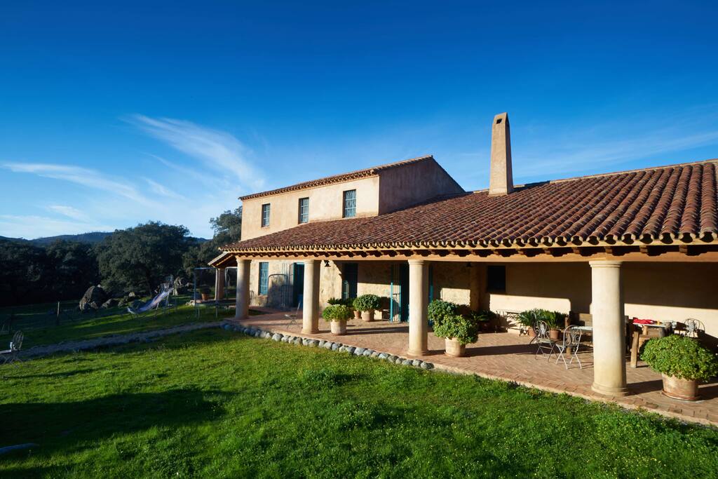 Porche de la casa