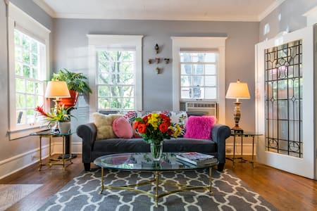 Artsy Eclectic Dallas Getaway