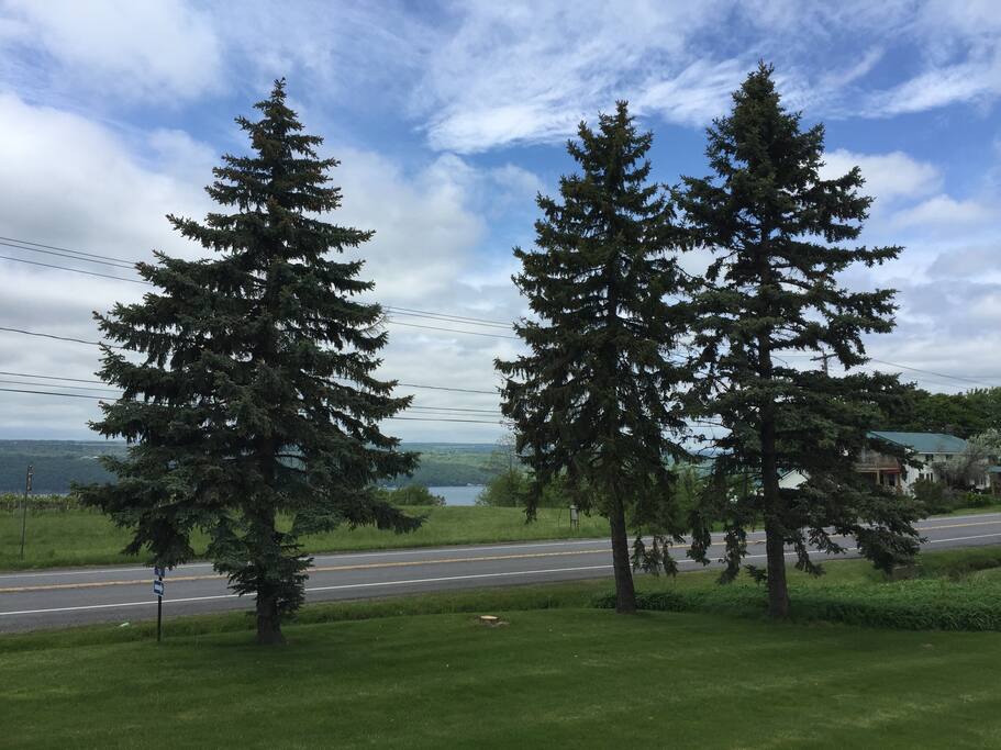 lakeview from deck