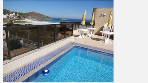 Apt Excellent for Family in Praia Grande, RJ.