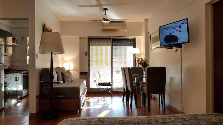 One-room apartment in Recoleta