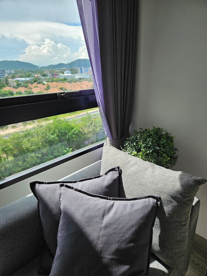 Dusitd2 Residences Huahin : Cozy & Near The Beach - 후아 힌