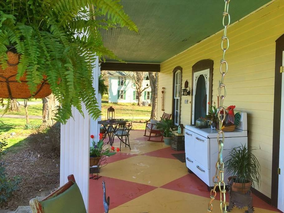 Front porch