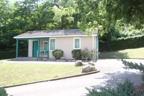 Sabine and Patrick's cottage