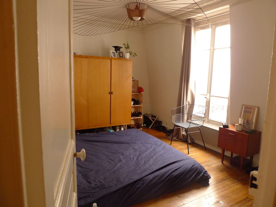 Chambre privative, lit king size