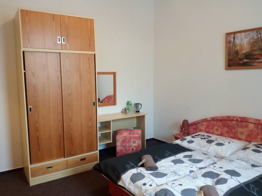 Interiér apartmá