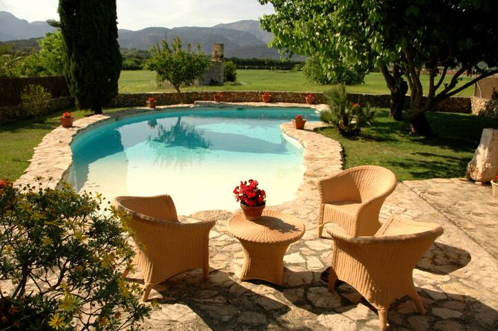 Wonderful finca Es rafal antic in Búger gallery image 2