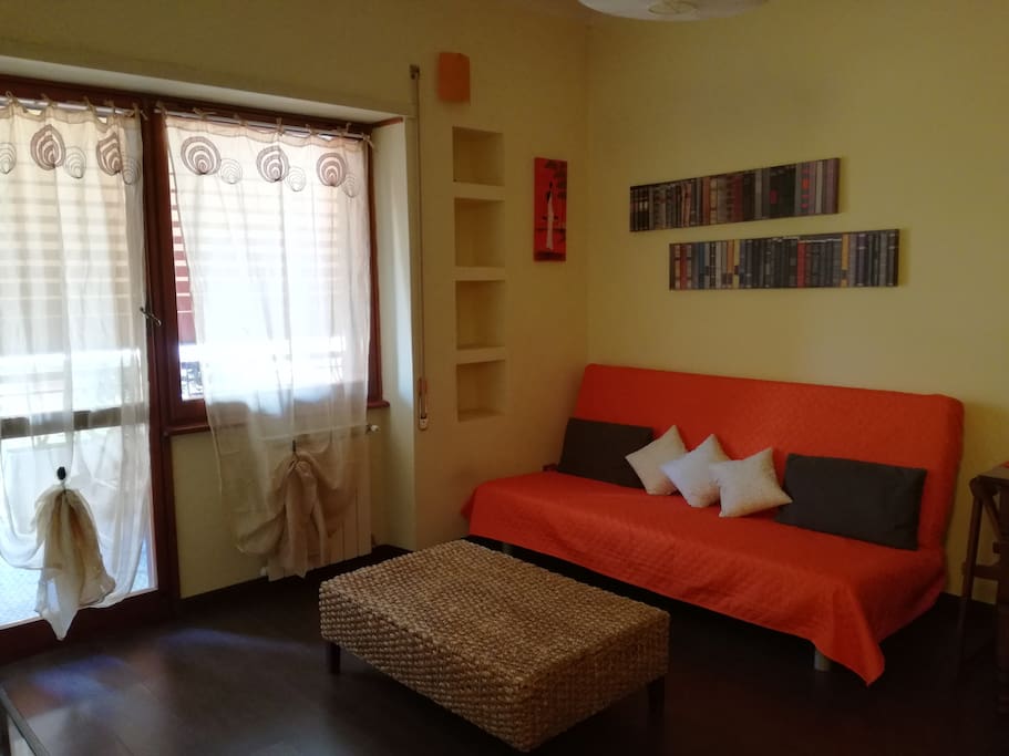 Zona divano letto