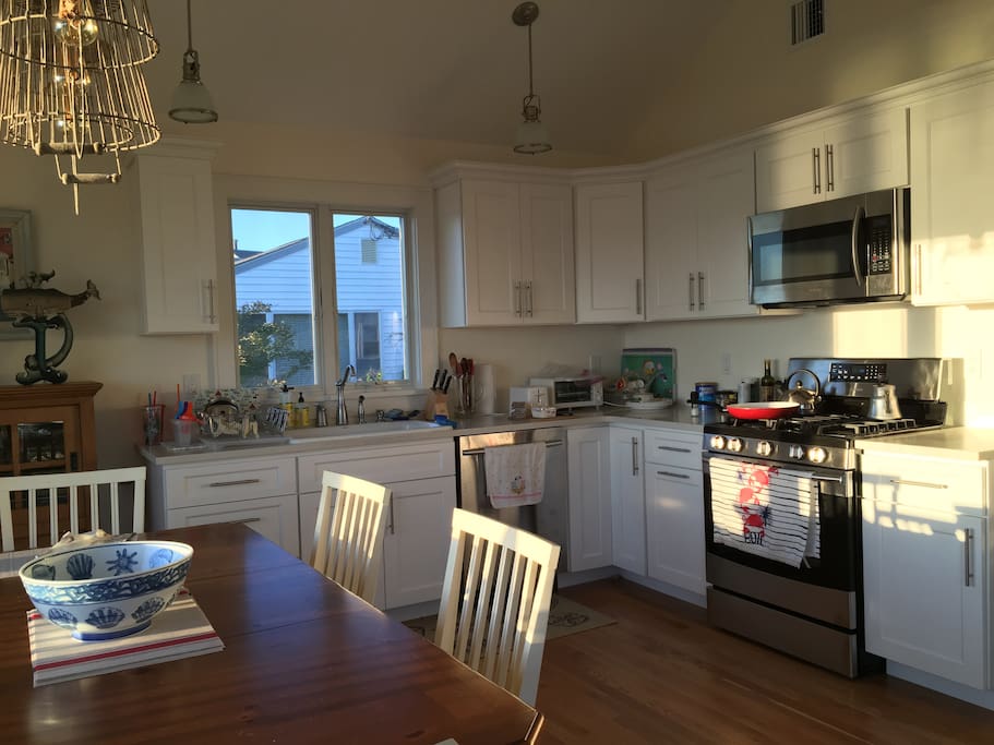 New kitchen and appliances